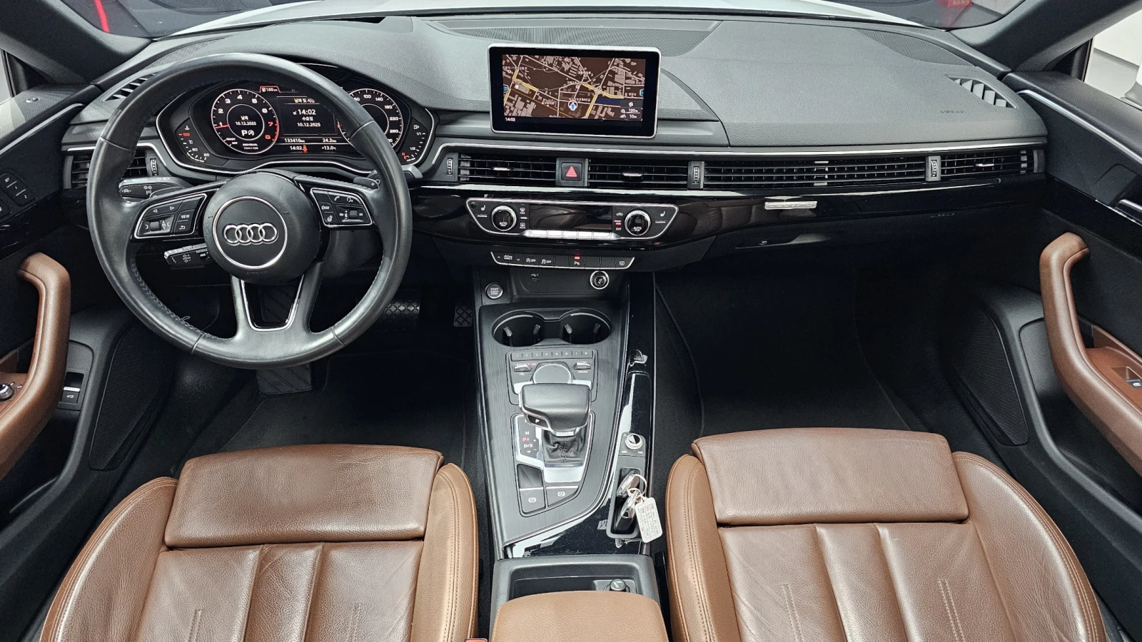 Audi A5 45 TFSI quattro* HUD* ЕЛ. БАГАЖНИК* КРАЙНА ЦЕНА, снимка 7 - Автомобили и джипове - 55593516