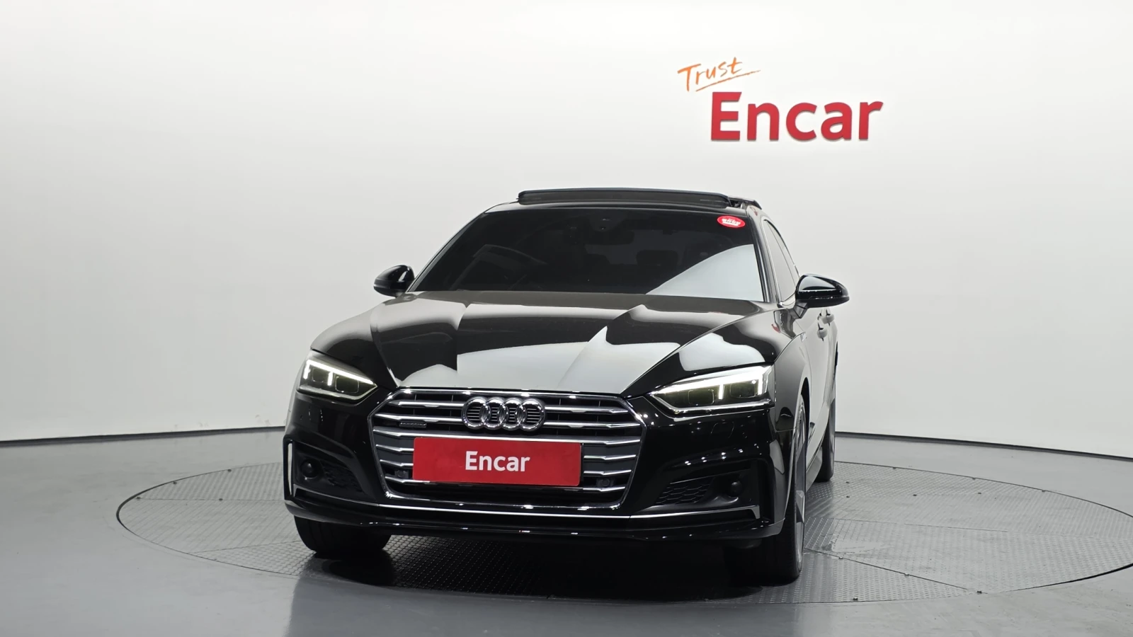 Audi A5 45 TFSI quattro* ЕЛ. БАГАЖНИК* HUD* КРАЙНА ЦЕНА, снимка 3 - Автомобили и джипове - 55593516