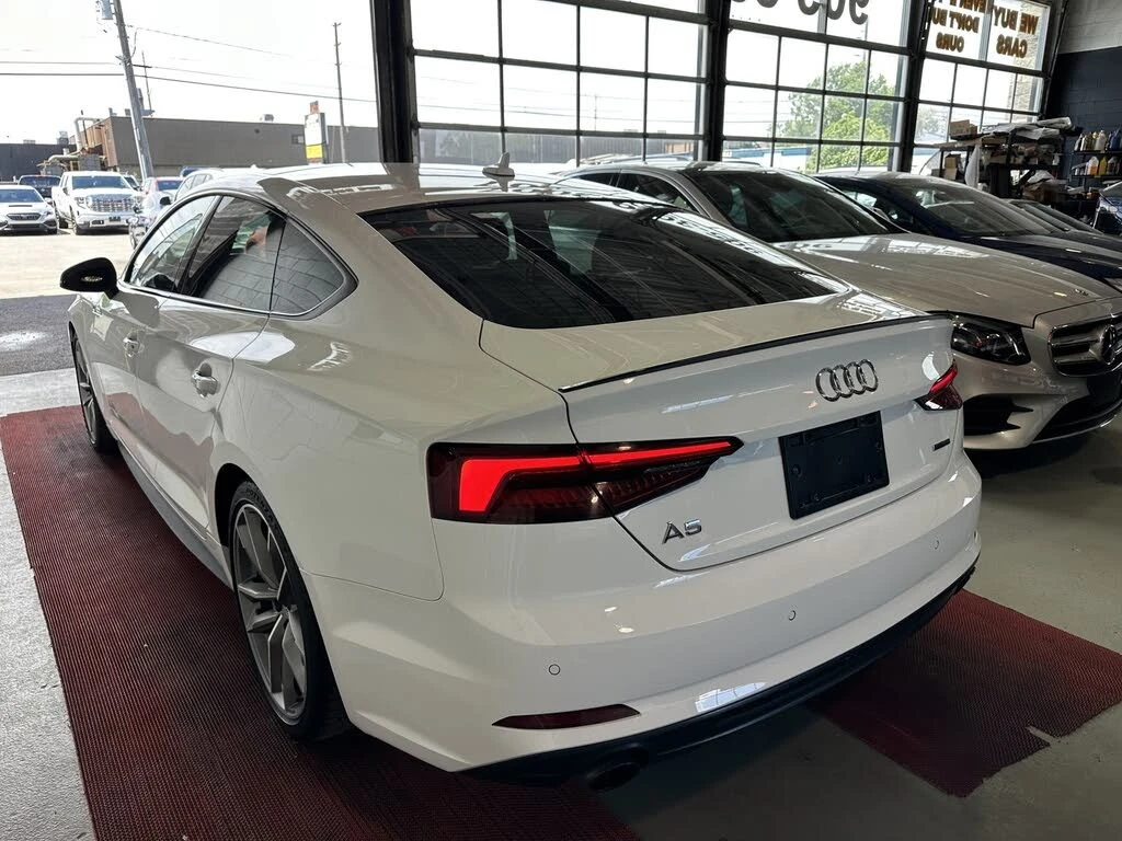 Audi A5 Sportback quattro Technik 45 TFSI, снимка 5 - Автомобили и джипове - 55658668