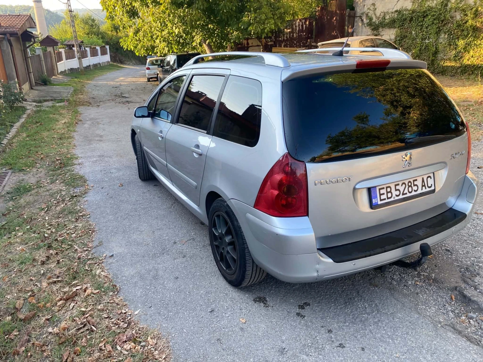 Peugeot 307, снимка 5 - Автомобили и джипове - 55754261