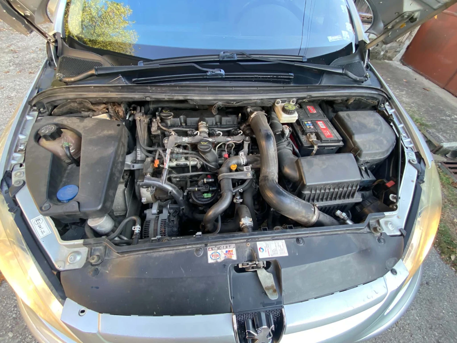 Peugeot 307, снимка 9 - Автомобили и джипове - 55754261