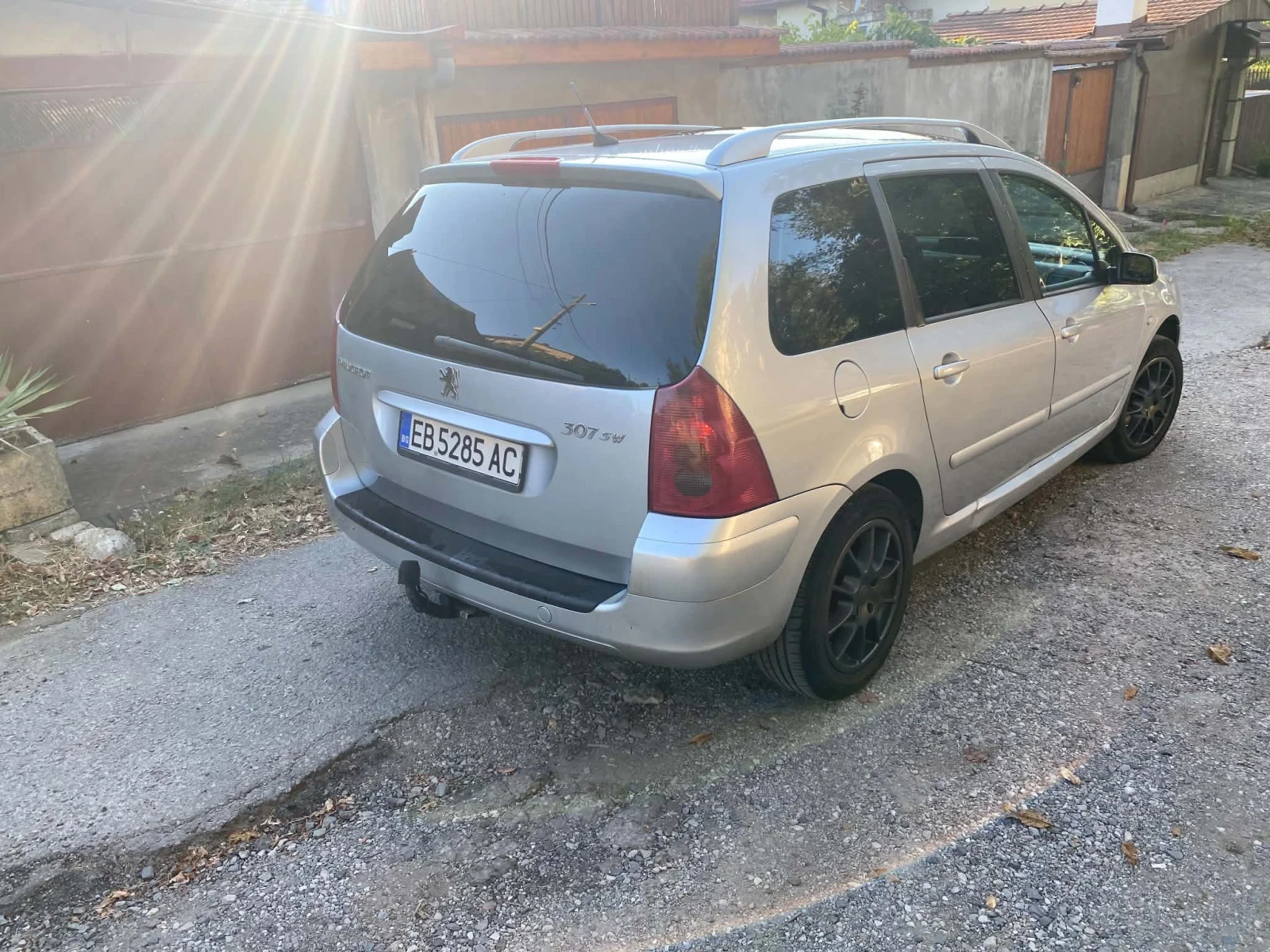 Peugeot 307, снимка 4 - Автомобили и джипове - 55754261