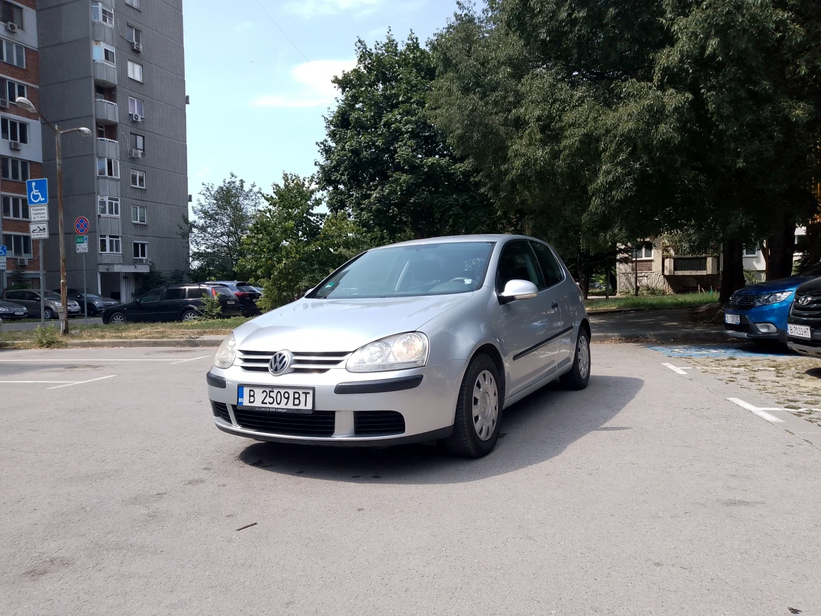 VW Golf Бензин Климатик 