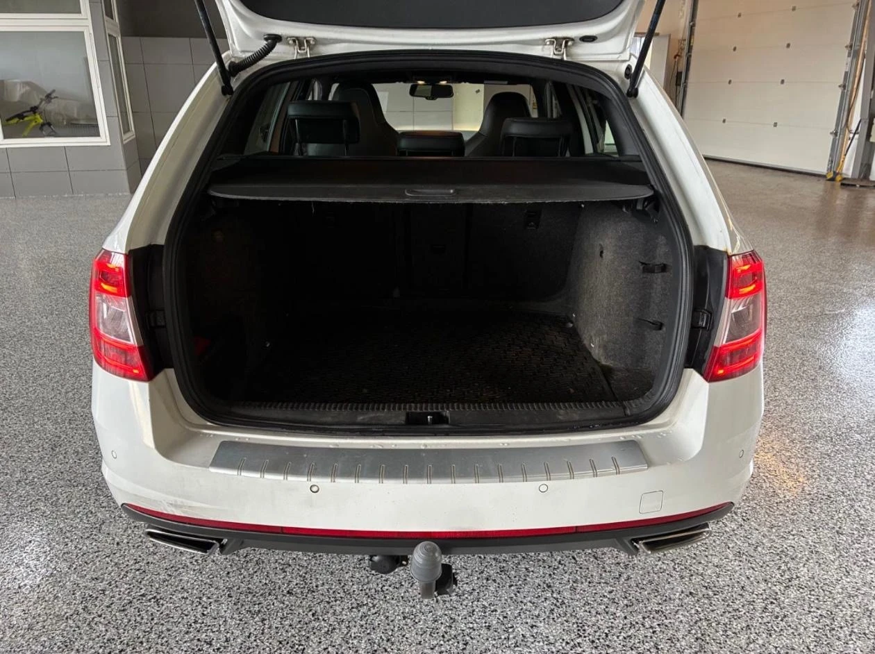 Skoda Octavia VRS* ОЧАКВАН ВНОС* DSG* ПОДГРЕВ* NAVI* TOP, снимка 9 - Автомобили и джипове - 55849920
