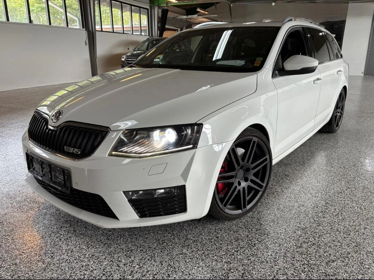 Skoda Octavia VRS* ОЧАКВАН ВНОС* DSG* ПОДГРЕВ* NAVI* TOP