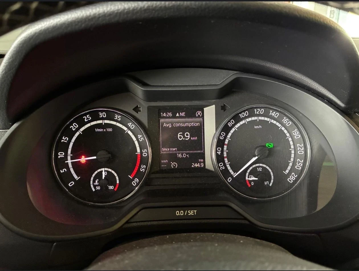 Skoda Octavia VRS* ОЧАКВАН ВНОС* DSG* ПОДГРЕВ* NAVI* TOP, снимка 13 - Автомобили и джипове - 55849920