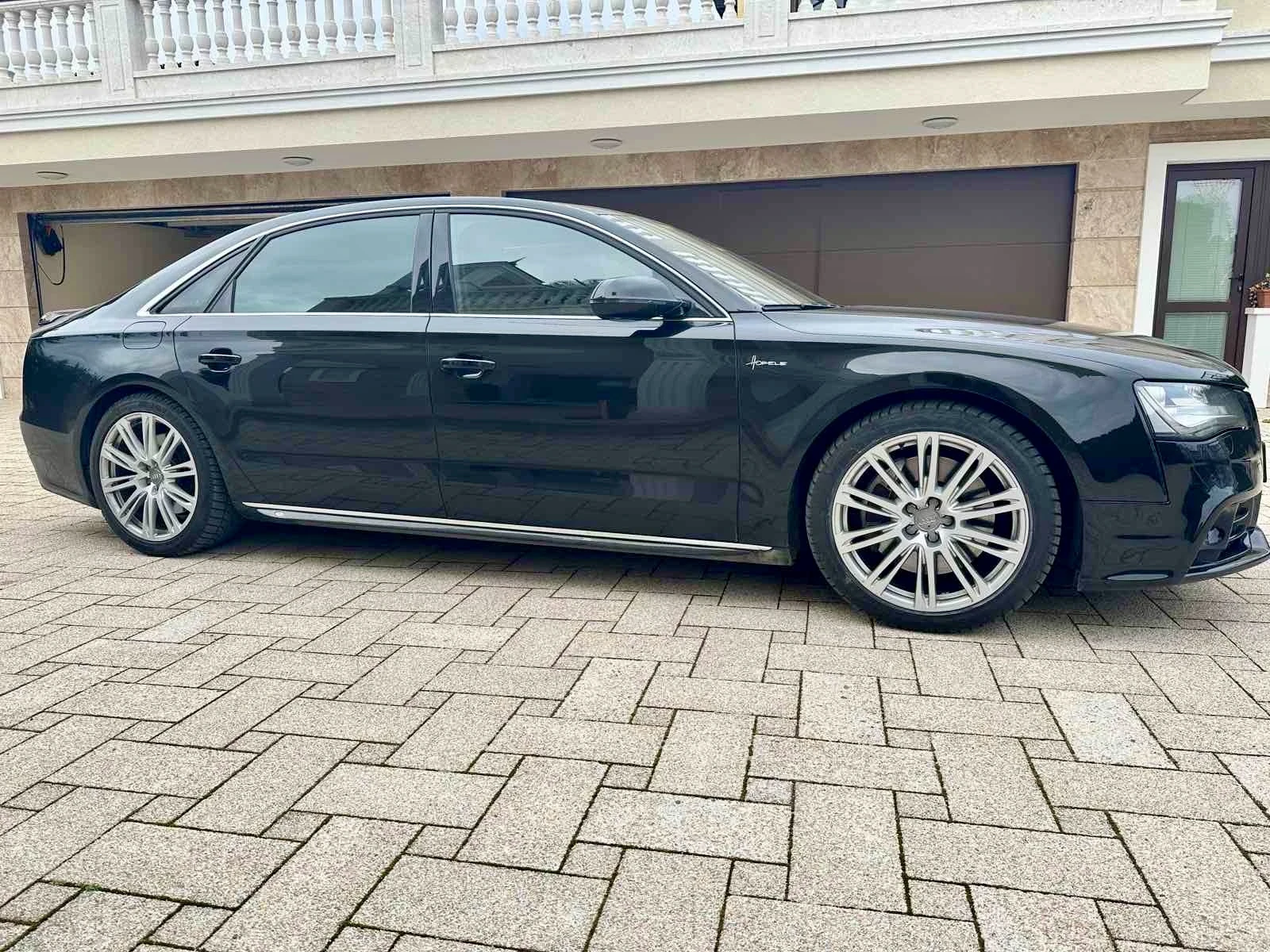 Audi A8 4.2 TDI , FULL, LONG, PRESIDENT EDITION , снимка 7 - Автомобили и джипове - 55914522