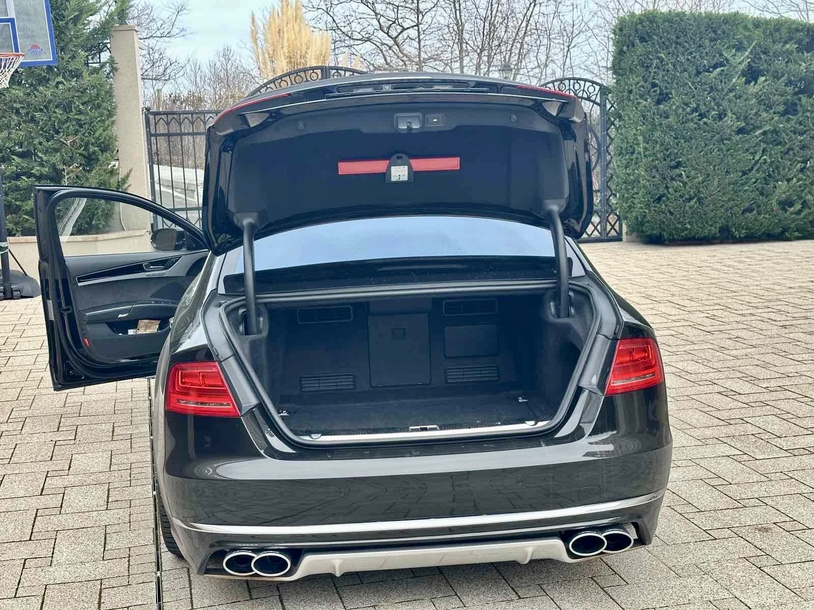 Audi A8 4.2 TDI , FULL, LONG, PRESIDENT EDITION , снимка 8 - Автомобили и джипове - 55914522