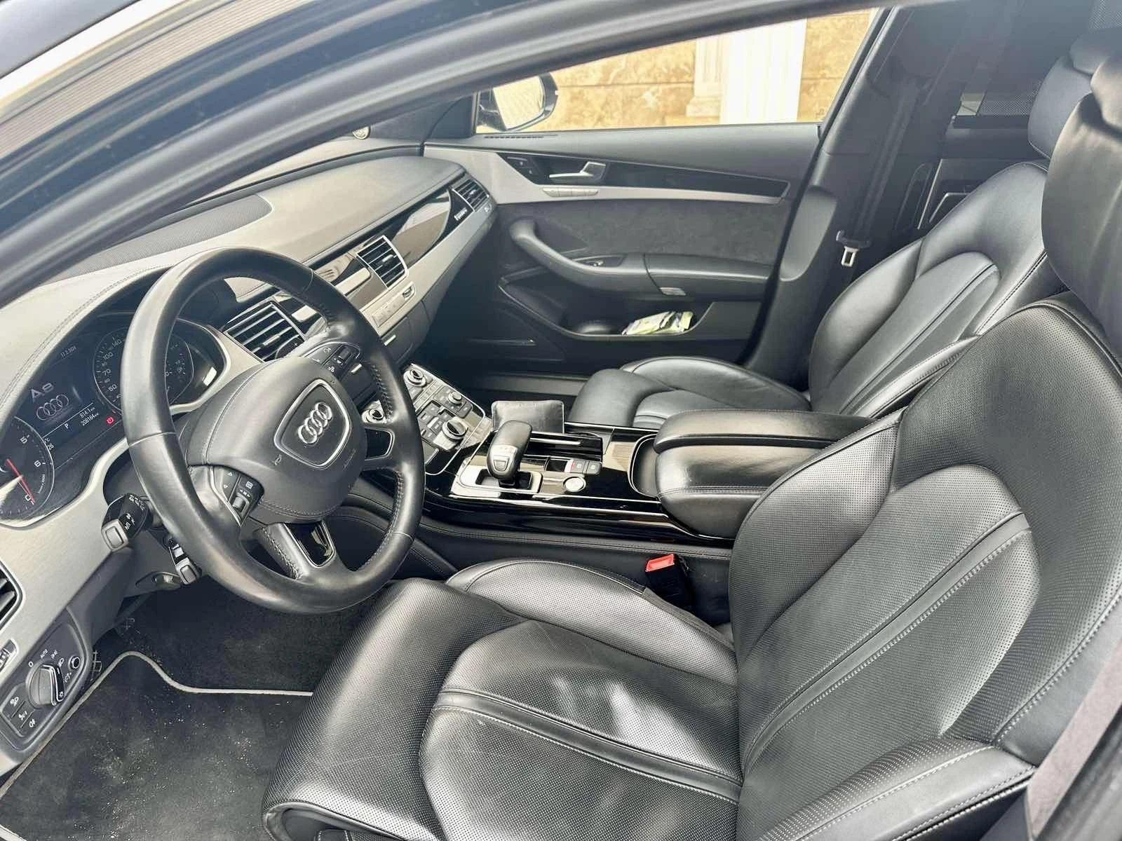 Audi A8 4.2 TDI , FULL, LONG, PRESIDENT EDITION , снимка 14 - Автомобили и джипове - 55914522