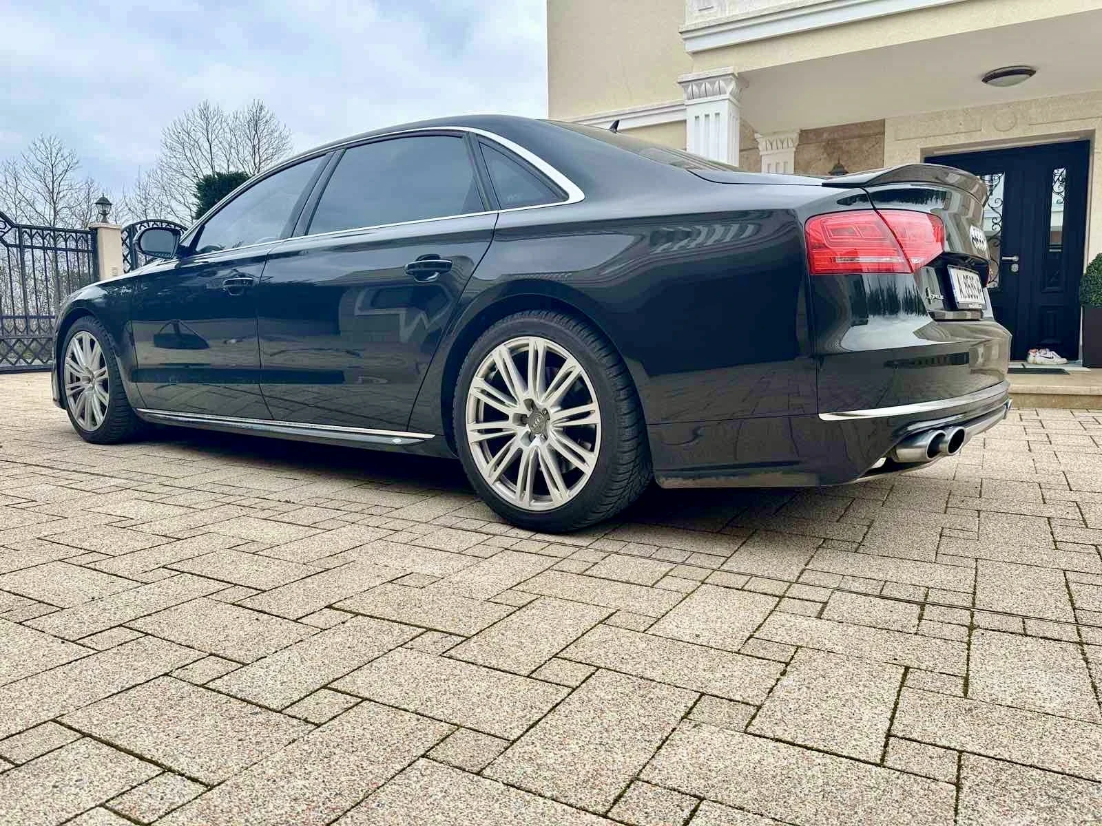 Audi A8 4.2 TDI , FULL, LONG, PRESIDENT EDITION , снимка 6 - Автомобили и джипове - 55914522