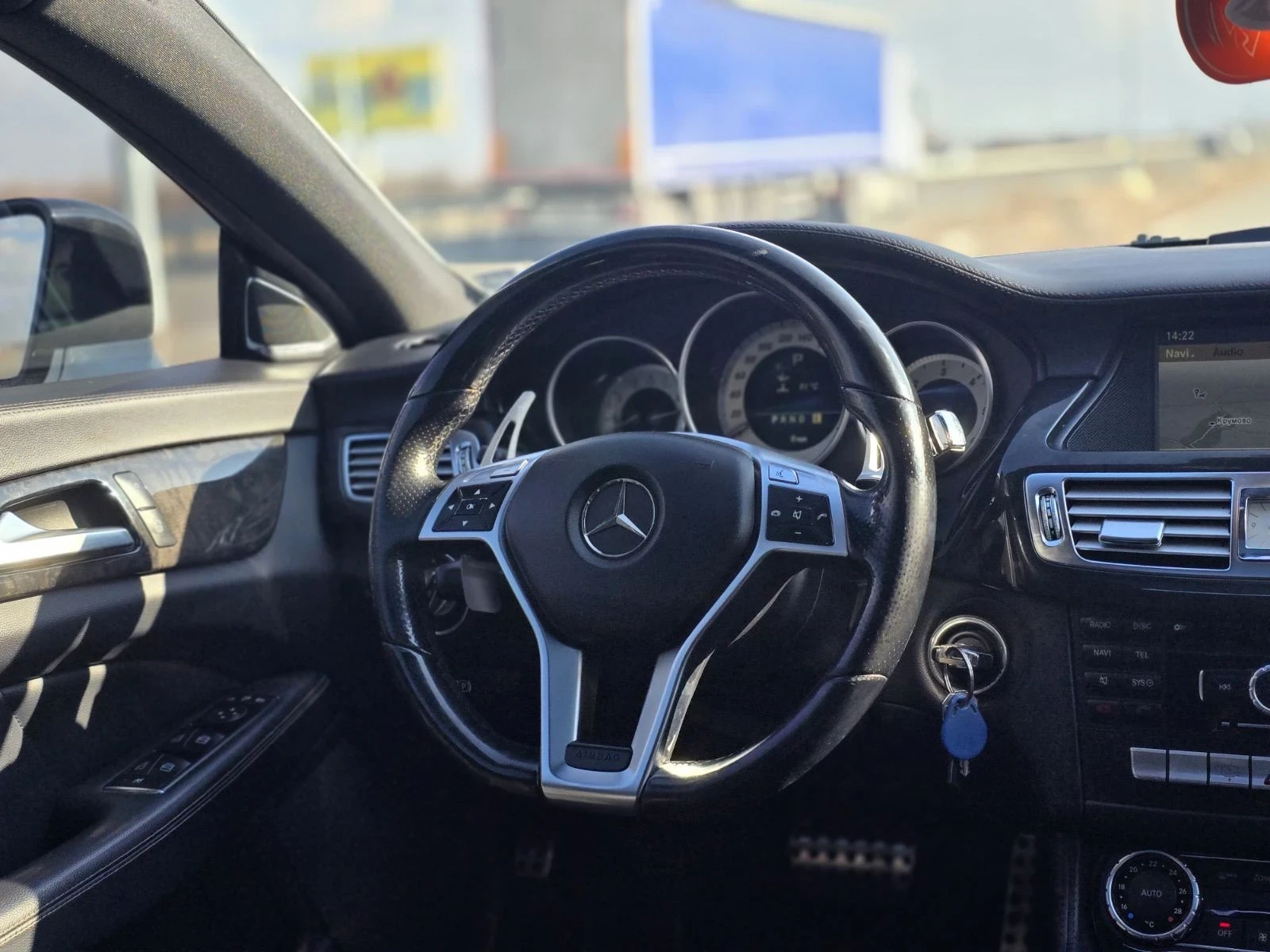 Mercedes-Benz CLS 350 W218, снимка 11 - Автомобили и джипове - 56008536