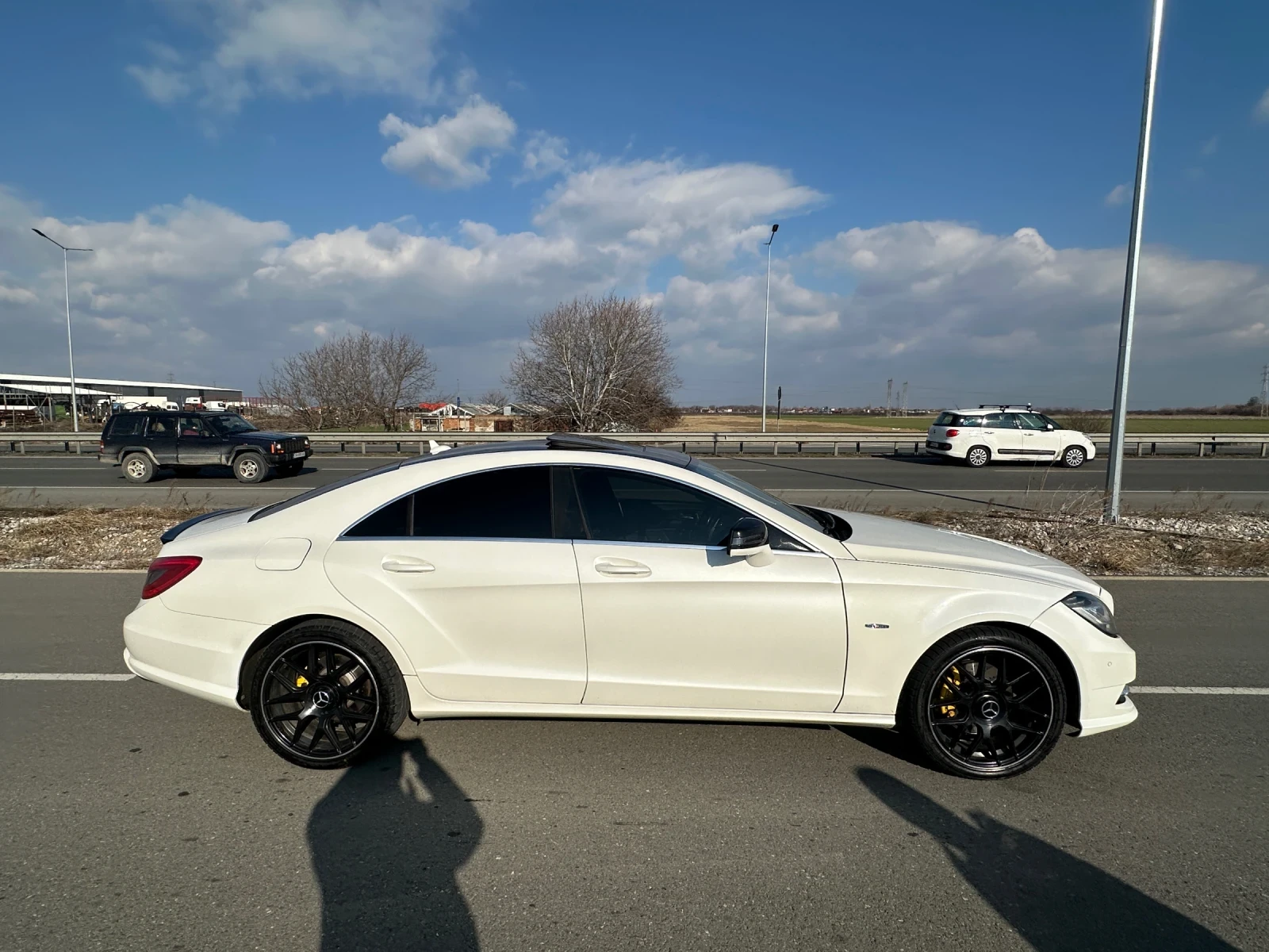 Mercedes-Benz CLS 350 W218, снимка 6 - Автомобили и джипове - 56008536