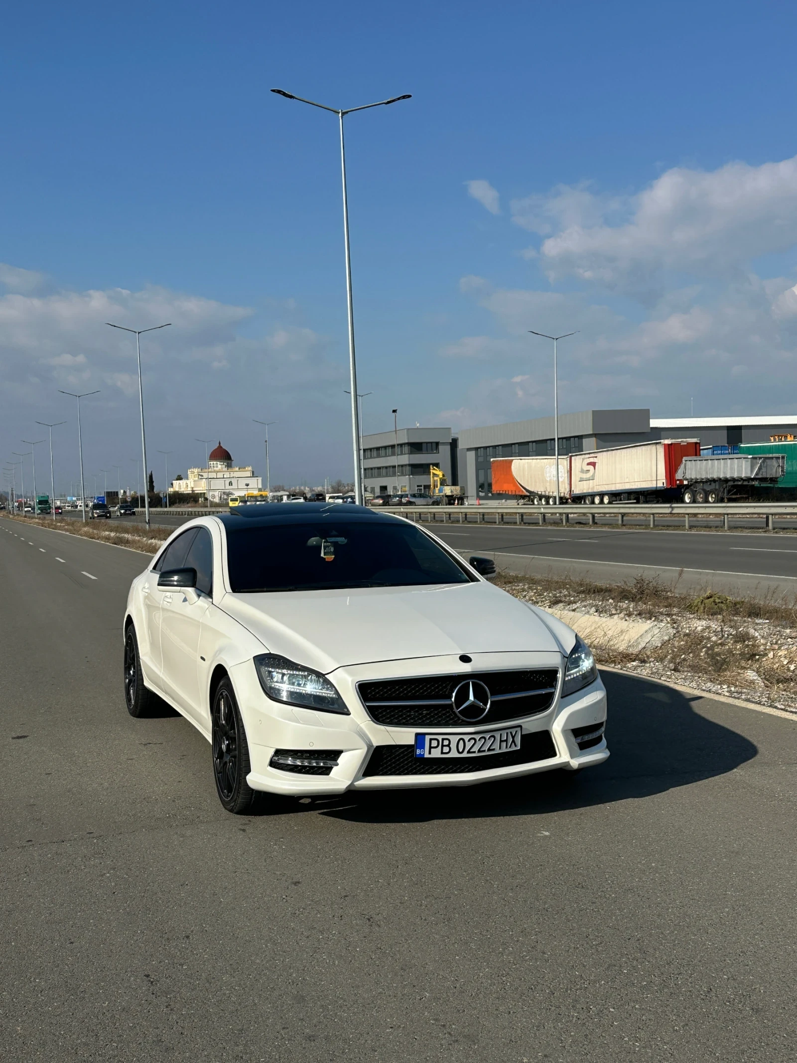 Mercedes-Benz CLS 350 W218, снимка 3 - Автомобили и джипове - 56008536