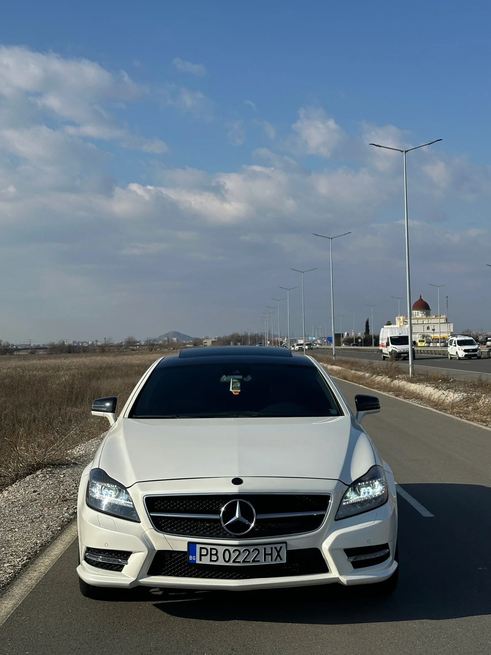 Mercedes-Benz CLS 350 W218, снимка 2 - Автомобили и джипове - 56008536