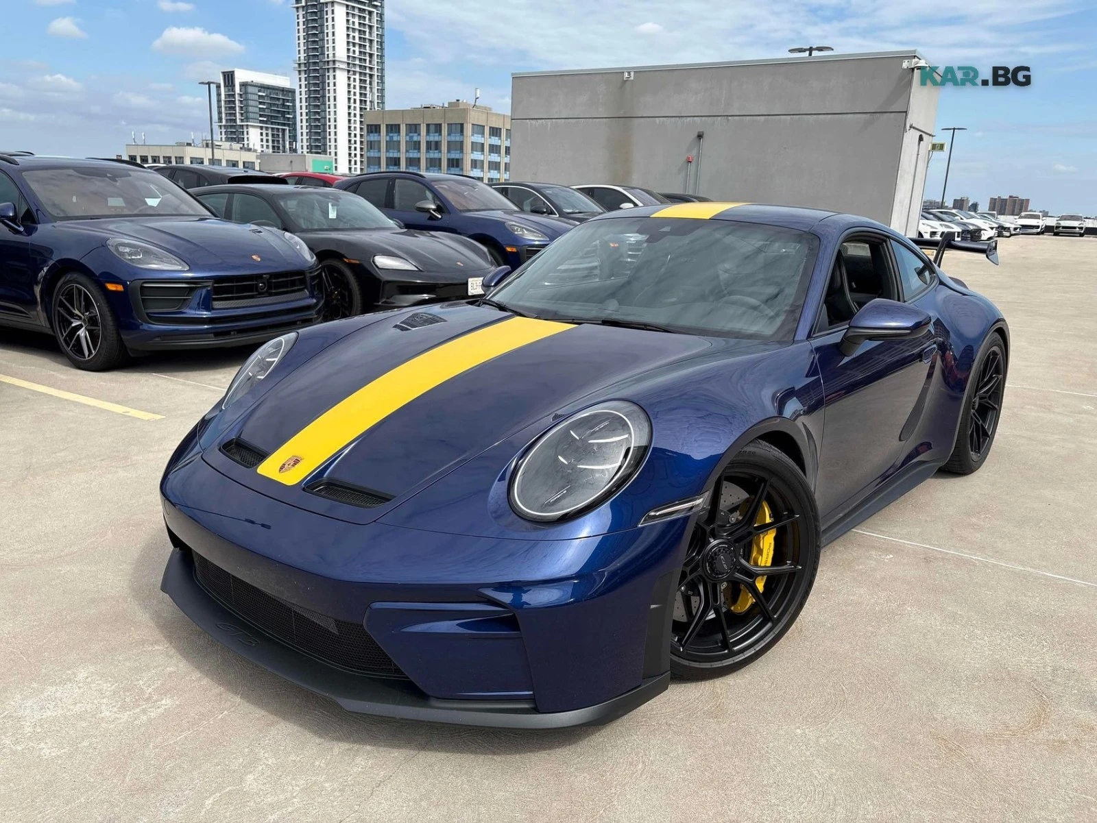 Porsche 911 GT3 Цена до България & АвтоКредит