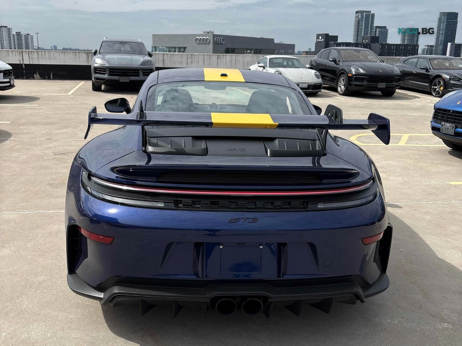 Porsche 911 GT3 Цена до България & АвтоКредит, снимка 5 - Автомобили и джипове - 56141596