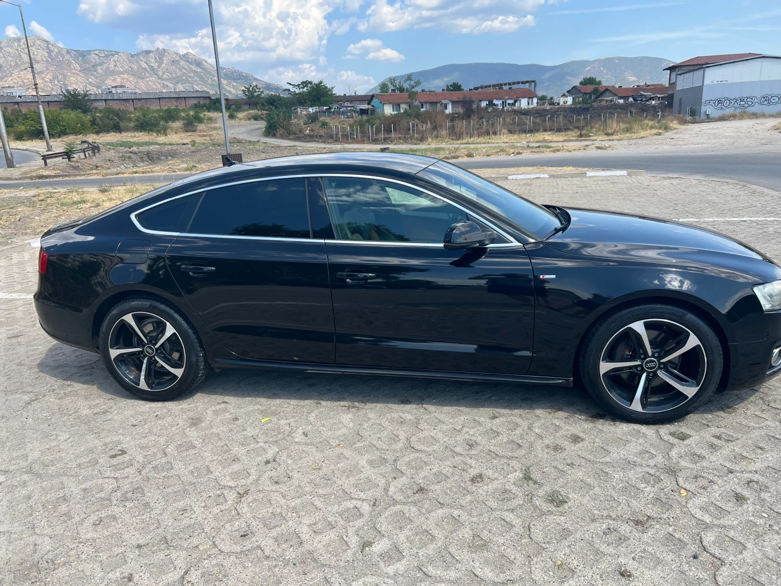 Audi A5 S line Sportback , снимка 4 - Автомобили и джипове - 56155051