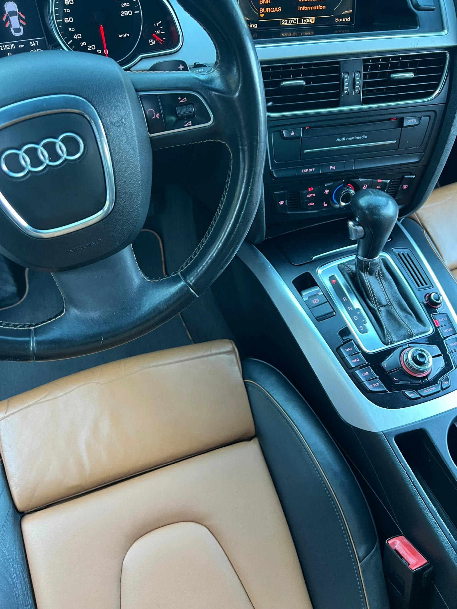 Audi A5 S line Sportback , снимка 11 - Автомобили и джипове - 56155051