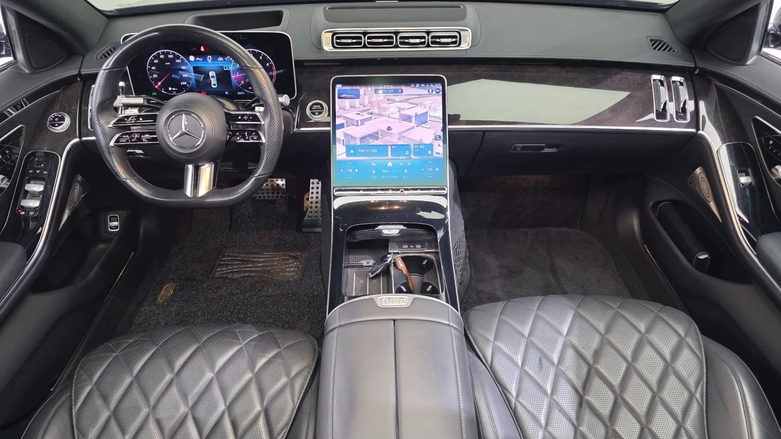 Mercedes-Benz S 500 3.0 4MATIC, FULL | Mobile.bg � ����������� 6