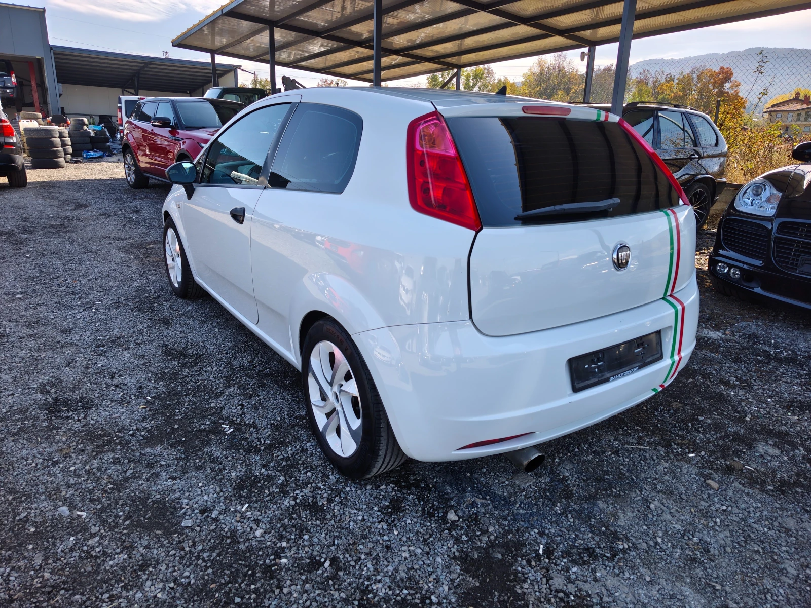 Fiat Punto 1.2 8v Swiss �������� | Mobile.bg � ����������� 4