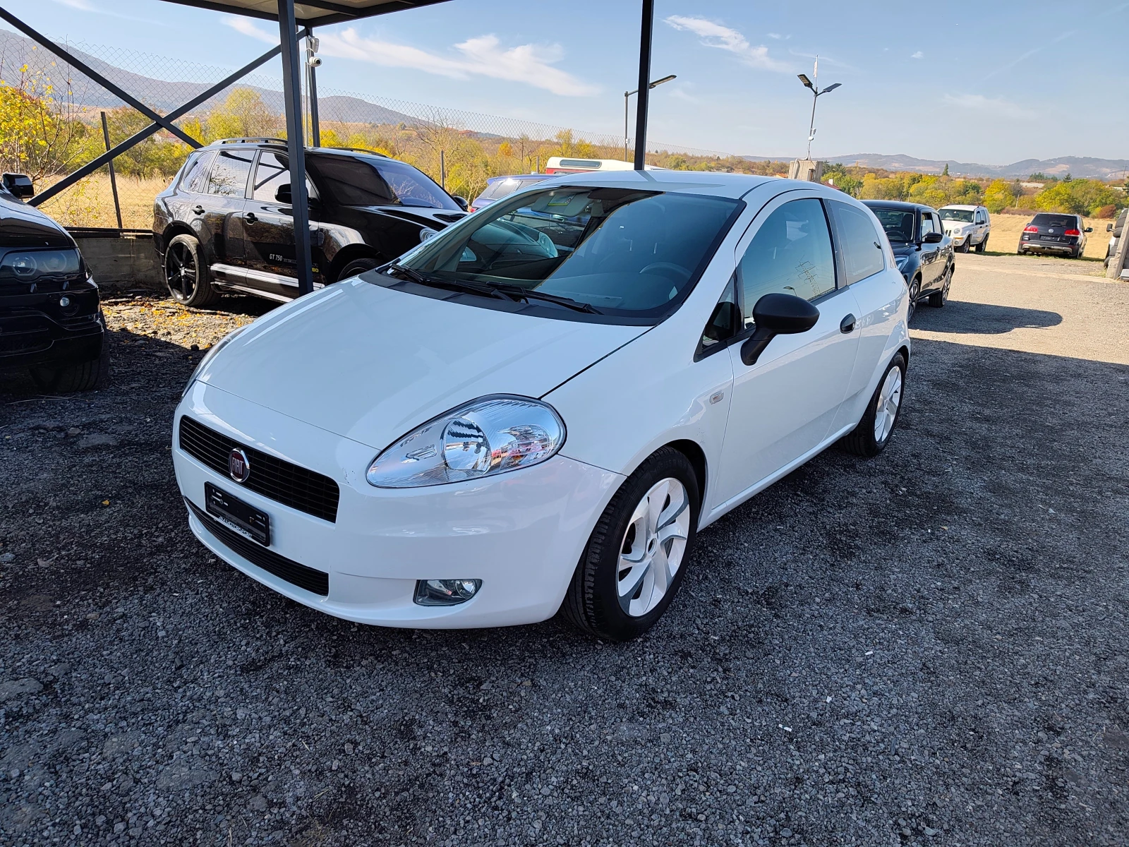 Fiat Punto 1.2 8v Swiss Климатик