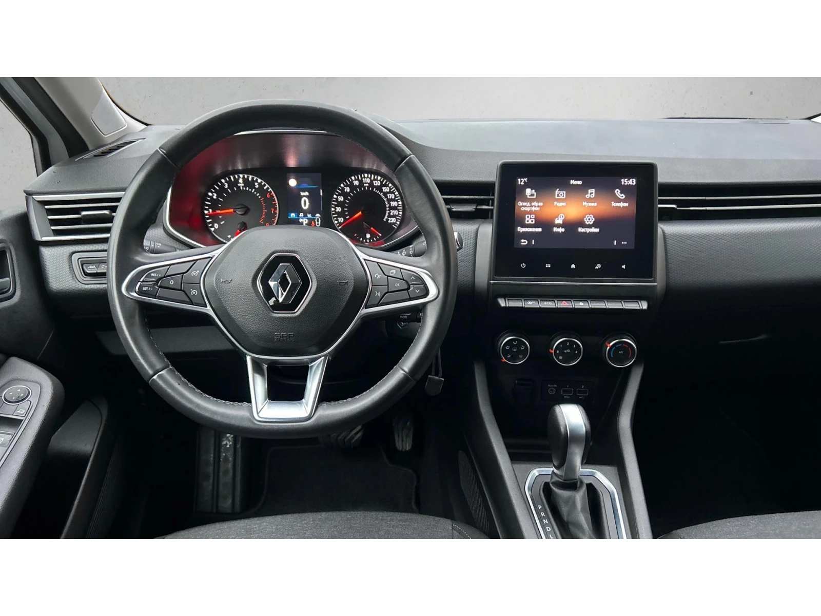 Renault Clio 1.0 �Ce 100 S&S EDC, ������� ������ �� 130   | Mobile.bg � ����������� 8