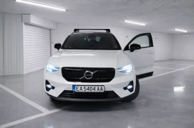 Volvo XC40  Twin Motor, Термопомпа, Ultra Dark, снимка 1