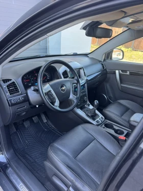 Chevrolet Captiva 2.2D 184к.с * 4х4* * 7-места* * Климатроник* , снимка 9