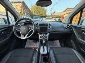 Chevrolet Trax 1.7CDTI AUT/NAVI/КАМЕРА/КОЖА, снимка 11