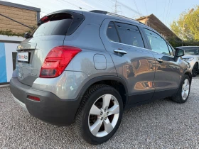 Chevrolet Trax 1.7CDTI AUT/NAVI/КАМЕРА/КОЖА, снимка 4