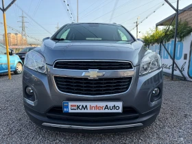 Chevrolet Trax 1.7CDTI AUT/NAVI/КАМЕРА/КОЖА, снимка 2