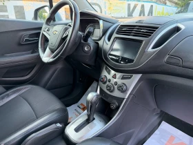 Chevrolet Trax 1.7CDTI AUT/NAVI/КАМЕРА/КОЖА, снимка 14