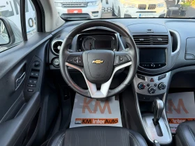 Chevrolet Trax 1.7CDTI AUT/NAVI/КАМЕРА/КОЖА, снимка 10