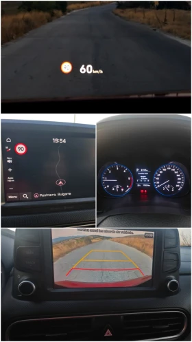 Hyundai Kona 1.6 crdi  Avtomat/Navi, снимка 8