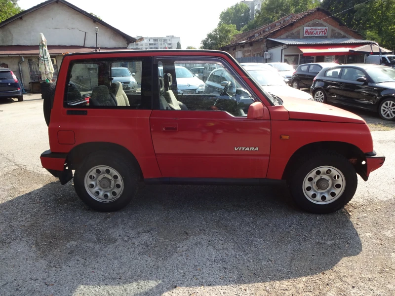 Suzuki Vitara 1.6EPI, снимка 6 - Автомобили и джипове - 37853544