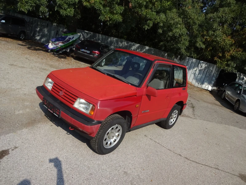 Suzuki Vitara 1.6EPI, снимка 7 - Автомобили и джипове - 37853544