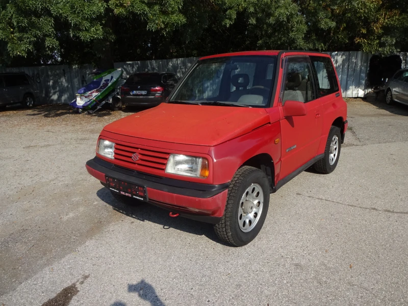 Suzuki Vitara 1.6EPI, снимка 1 - Автомобили и джипове - 37853544