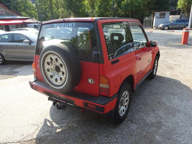 Suzuki Vitara 1.6EPI, снимка 4 - Автомобили и джипове - 37853544