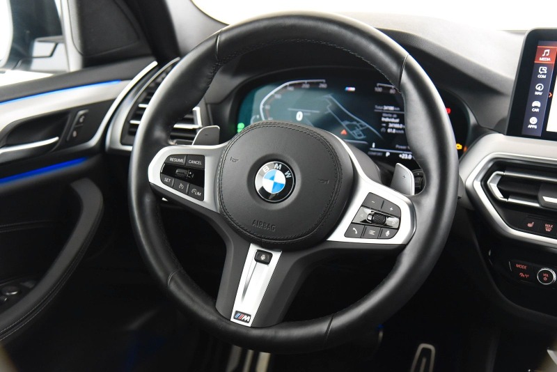 BMW X3 *30d*M-SPORT*LED*XDRIVE*, снимка 8 - Автомобили и джипове - 45095092
