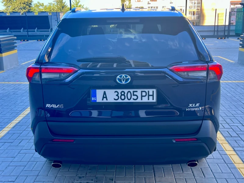 Toyota Rav4 2.5i 2021г * 43 000км Hybrid 4x4, снимка 5 - Автомобили и джипове - 47466691