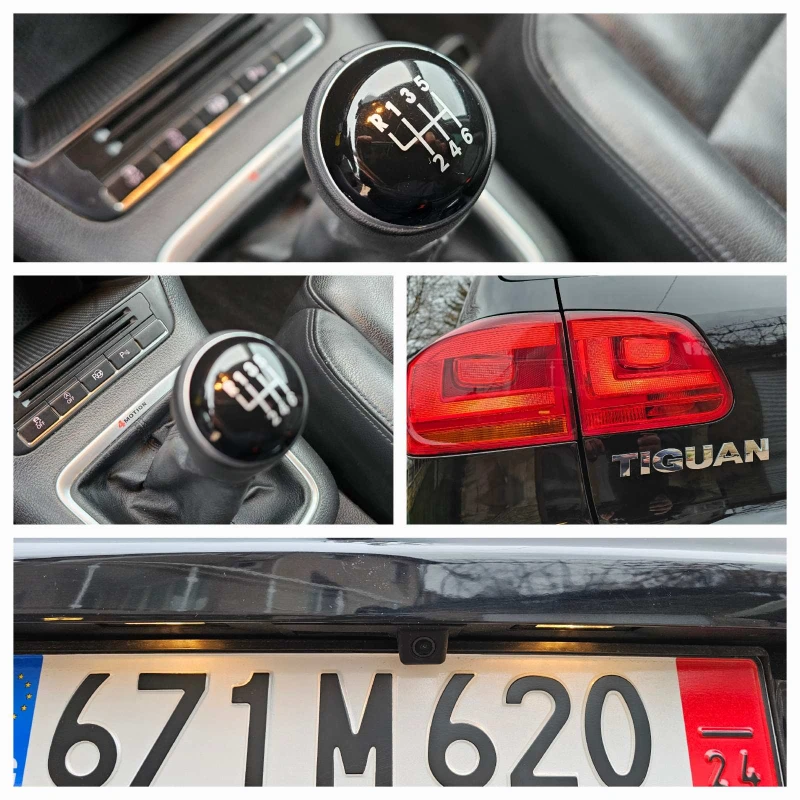 VW Tiguan 2.0TDI 177pc 4 MOTION 4x4, снимка 12 - Автомобили и джипове - 47983774