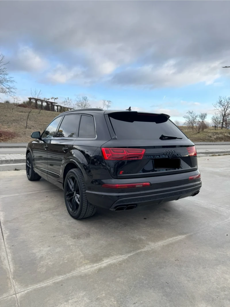 Audi Q7 SQ7 3xS-Line, снимка 6 - Автомобили и джипове - 48274374