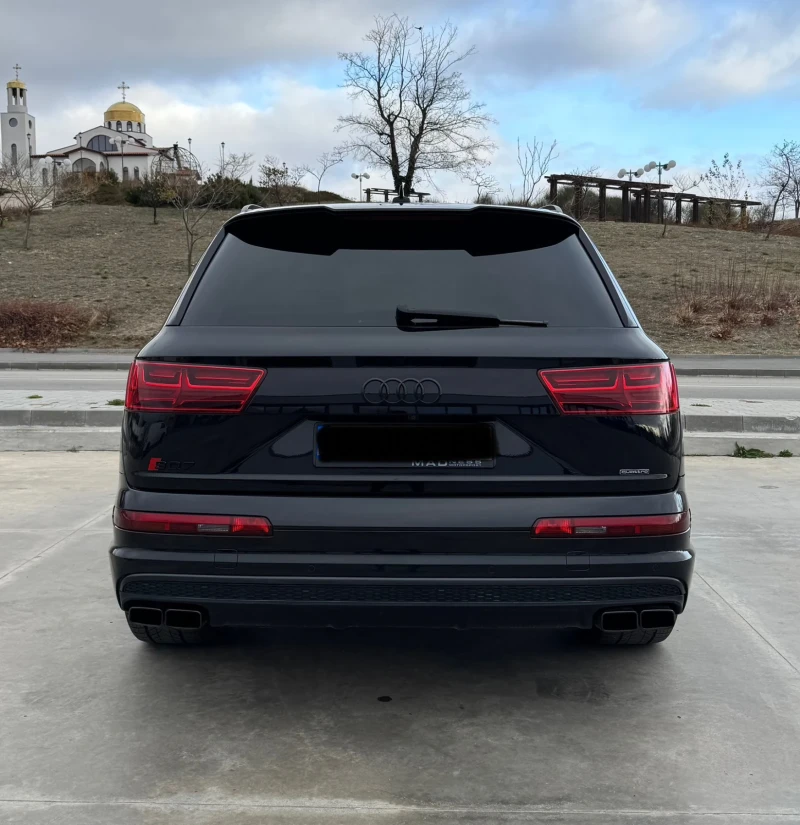 Audi Q7 SQ7 3xS-Line, снимка 5 - Автомобили и джипове - 48274374