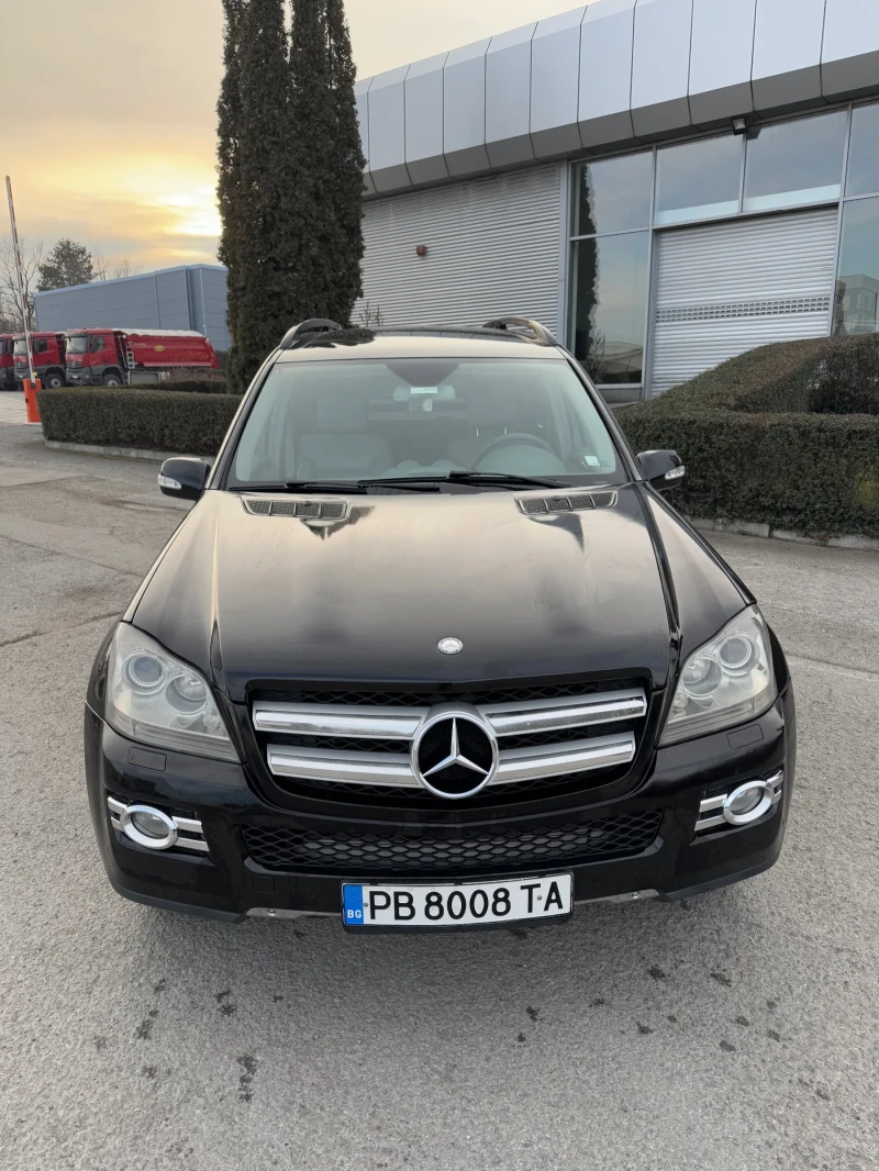 Mercedes-Benz GL 420 4 MATIC OFFROAD PAKET 6+ 1, снимка 2 - Автомобили и джипове - 48676949