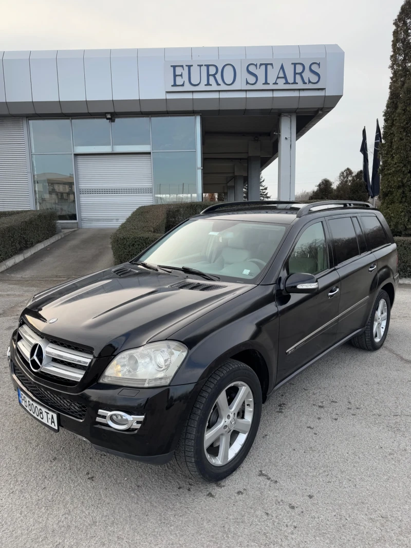 Mercedes-Benz GL 420 4 MATIC OFFROAD PAKET 6+ 1, снимка 3 - Автомобили и джипове - 48676949