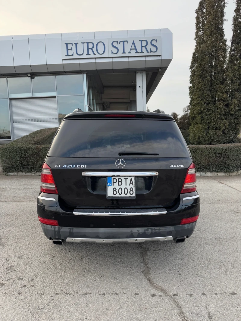 Mercedes-Benz GL 420 4 MATIC OFFROAD PAKET 6+ 1, снимка 6 - Автомобили и джипове - 48676949