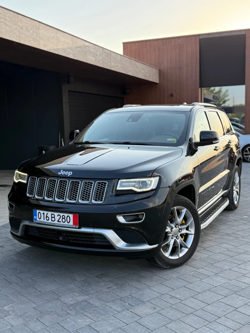 Jeep Grand cherokee 3, 0 CRD SUMMIT#TV#Всички Екстри, снимка 7 - Автомобили и джипове - 50540535