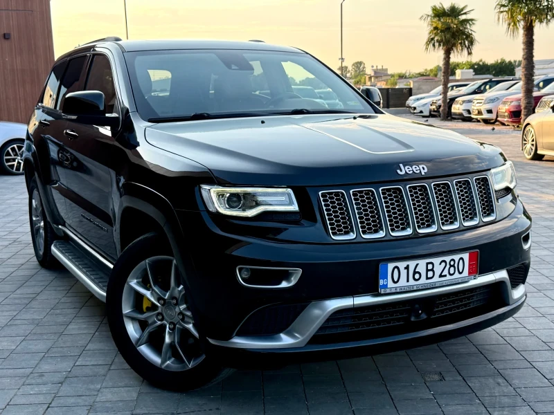Jeep Grand cherokee 3, 0 CRD SUMMIT#TV#Всички Екстри