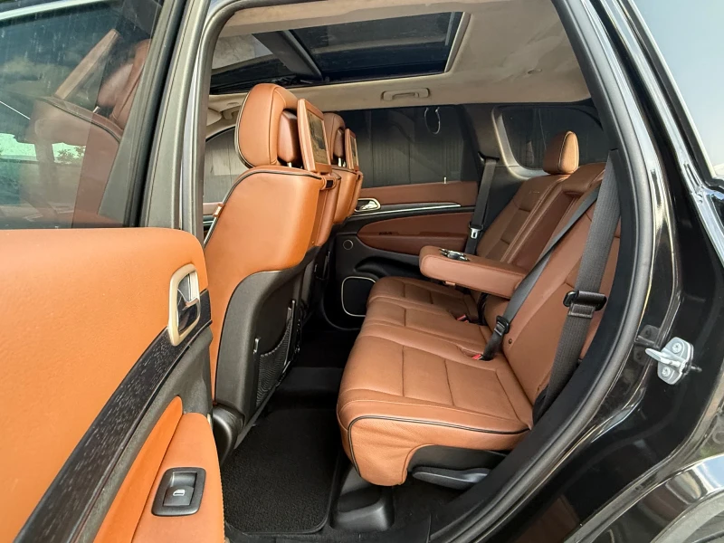 Jeep Grand cherokee 3, 0 CRD SUMMIT#TV#Всички Екстри, снимка 12 - Автомобили и джипове - 50540535
