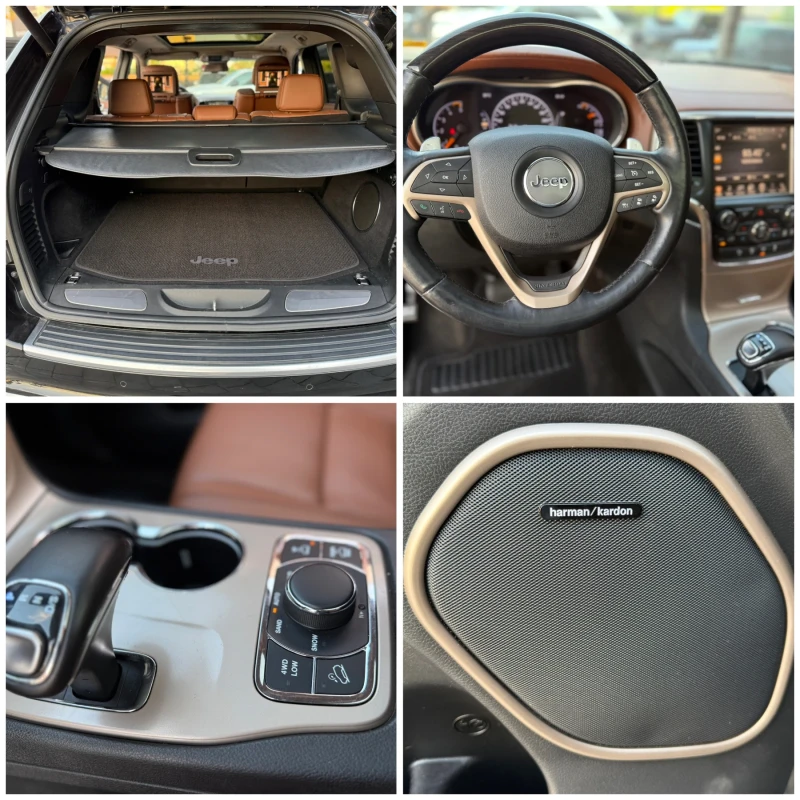 Jeep Grand cherokee 3, 0 CRD SUMMIT#TV#Всички Екстри, снимка 15 - Автомобили и джипове - 50540535